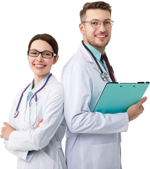 happy doctor