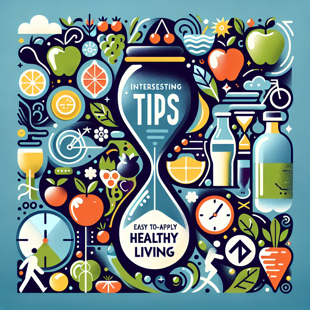 Tips Menarik dari Poster Hidup Sehat yang Mudah Diterapkan di Kehidupan