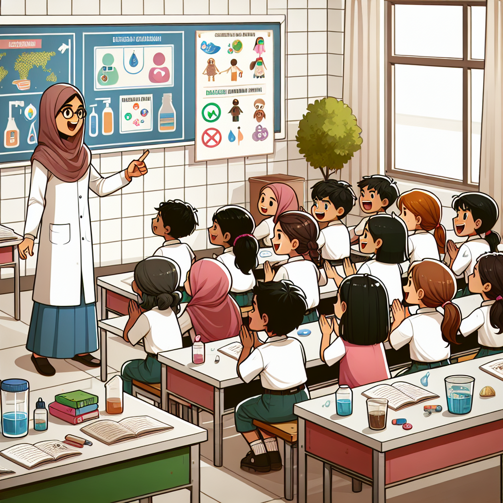 Peran Pendidikan dalam Mendorong Perilaku Hidup Bersih dan Sehat di
