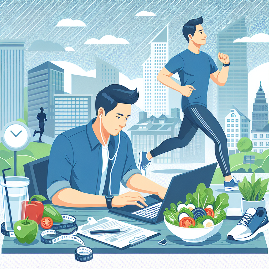 Tips Ampuh Menjalani Gaya Hidup Sehat di Tengah Kesibukan