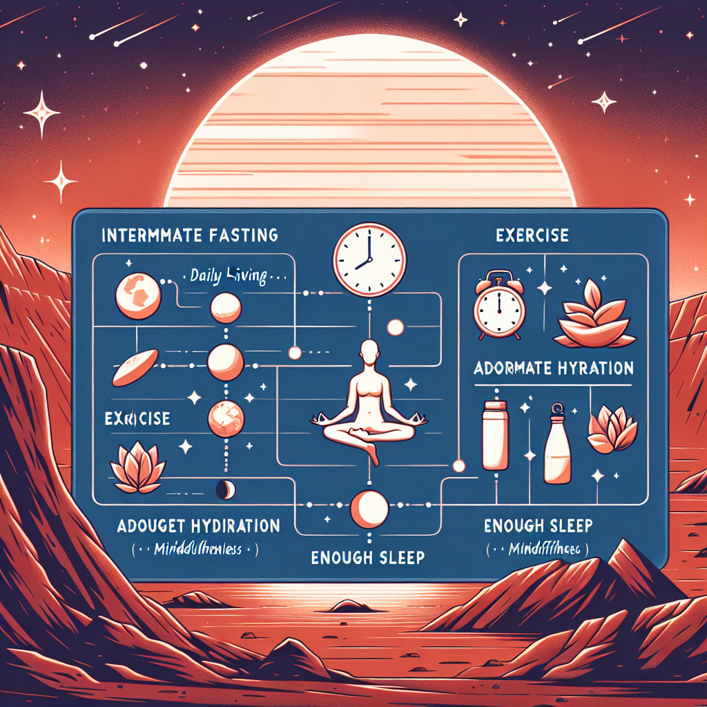 Tips Hidup Sehat Ala Mars: Kebiasaan Sehari-Hari yang Perlu Kamu Tiru