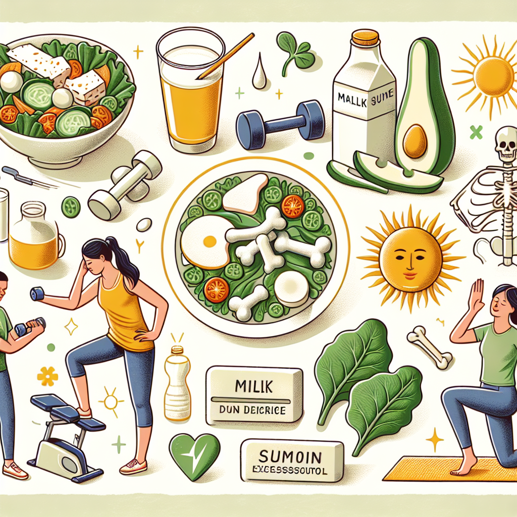 Tips Ampuh Menjaga Kesehatan Tulang Secara Alami