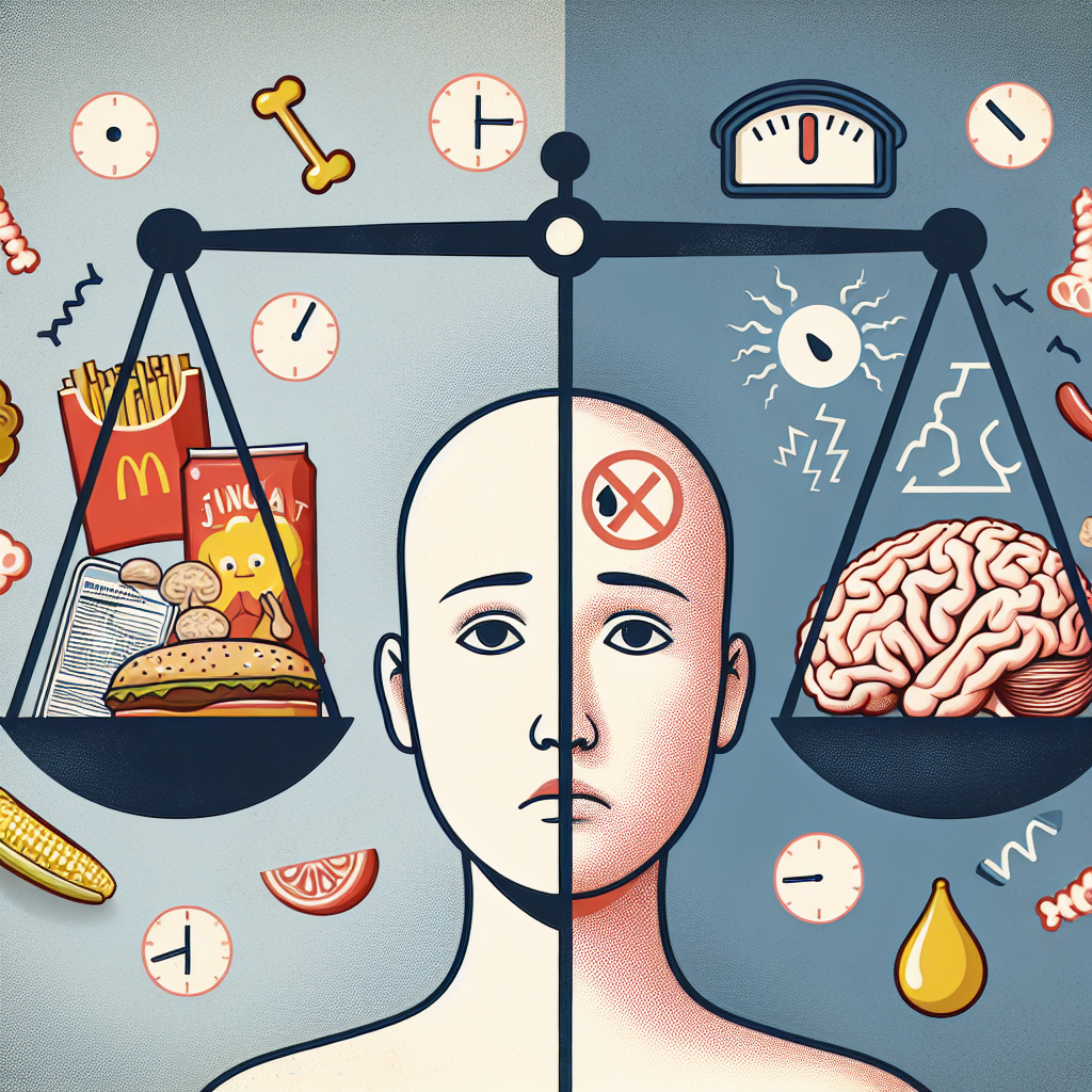 Dampak Pola Hidup Tidak Sehat Terhadap Kesejahteraan Mental