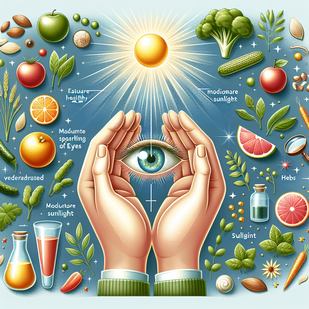 Cara Menjaga Kesehatan Mata dengan Metode Alami yang Efektif dan Mudah