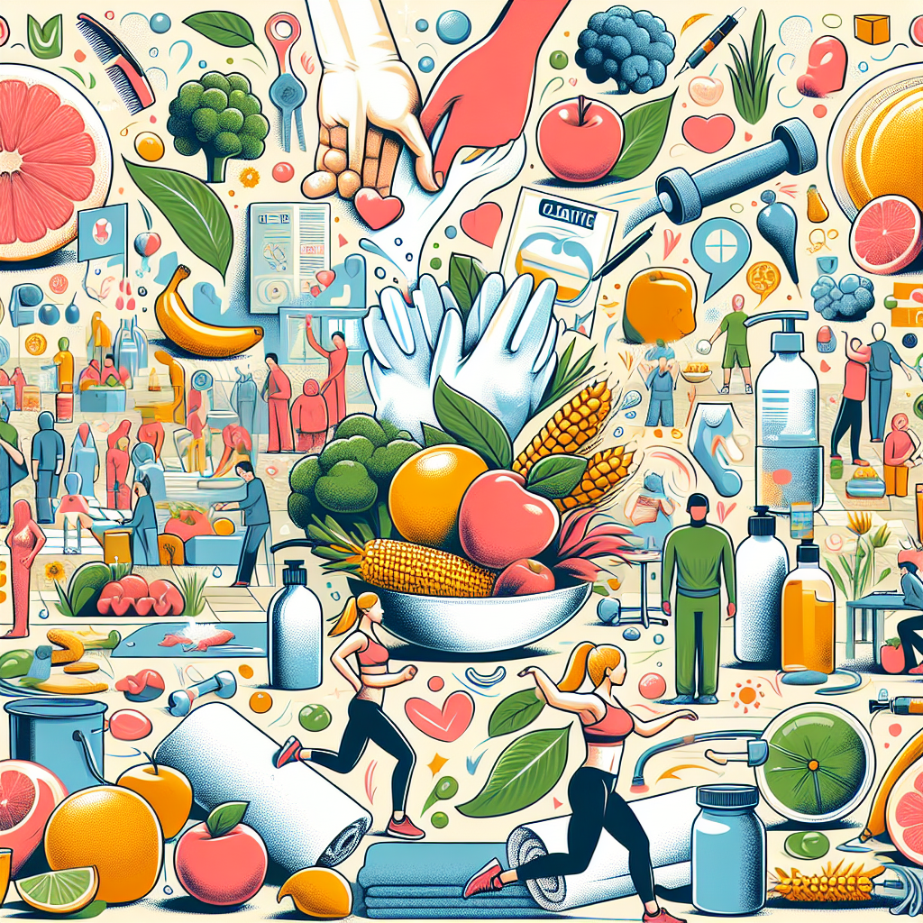 Ide Kreatif untuk Poster Hidup Bersih dan Sehat yang Mudah Digambar