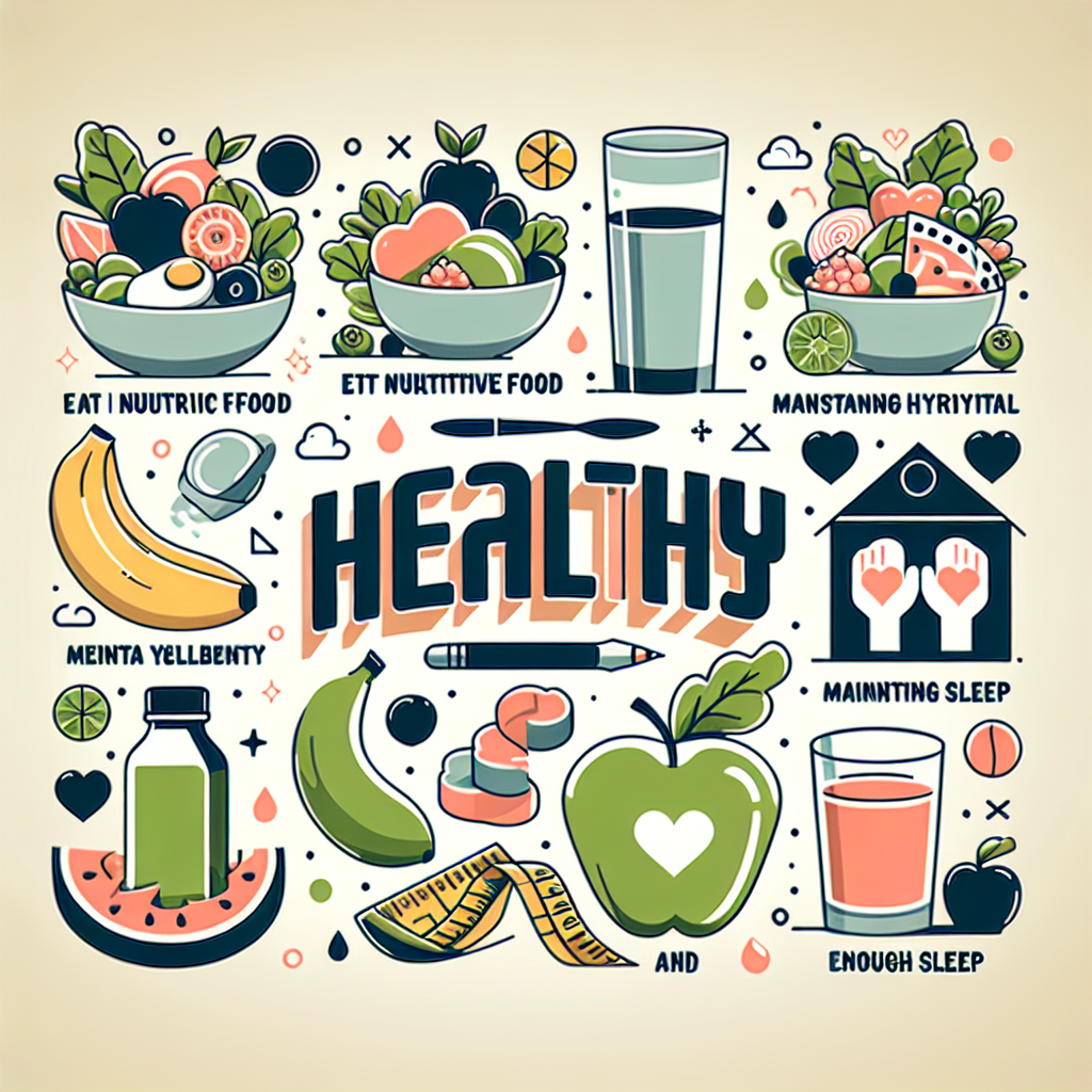 Rahasia Pola Hidup Sehat yang Bisa Anda Terapkan Sehari-hari