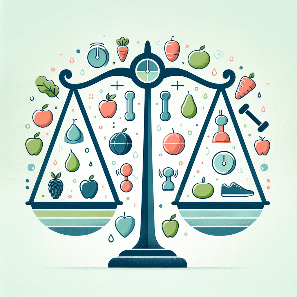 Tips Menjaga Keseimbangan Tubuh dengan Pola Hidup Sehat