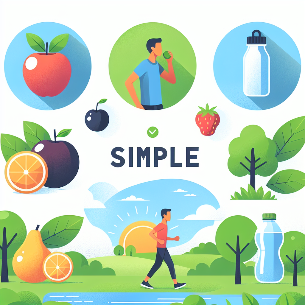 Cara Efektif Memulai Pola Hidup Sehat yang Sederhana