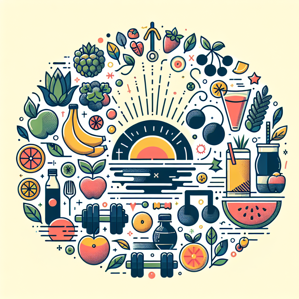 Tips Menarik Mendesain Poster Hidup Sehat Untuk Inspirasi Harian