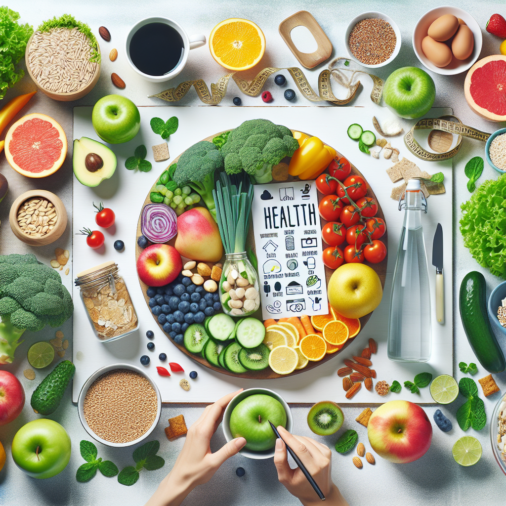 Menjaga Kesehatan dengan Makanan Sehat dan Alami