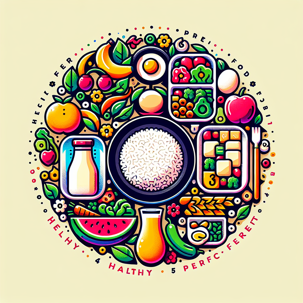 Makanan 4 Sehat 5 Sempurna dan Manfaatnya bagi Kesehatan