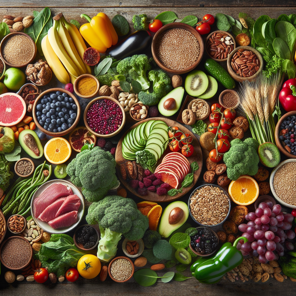 Makanan Sehat yang Menggugah Selera di Tahun Ini