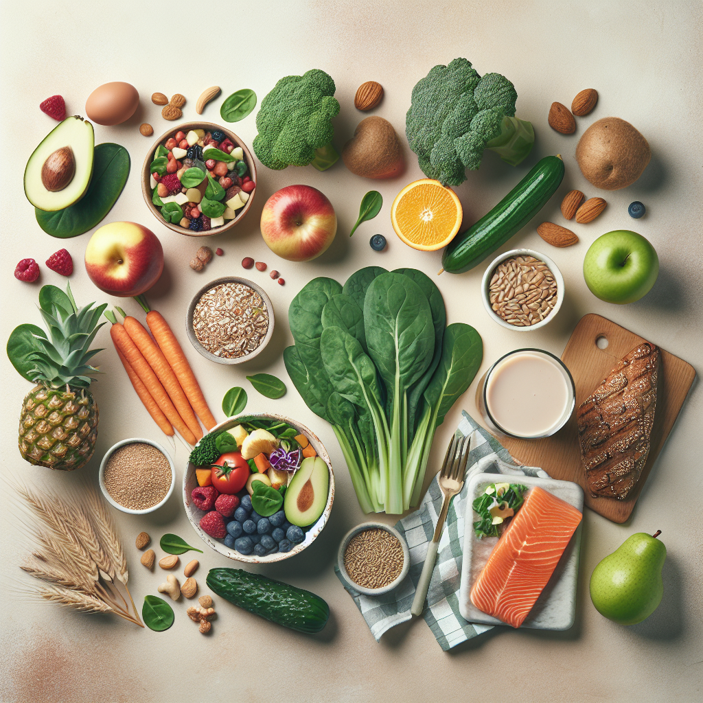 Menu Sehat: Inspirasi Gambar Makanan untuk Hidup Lebih Baik