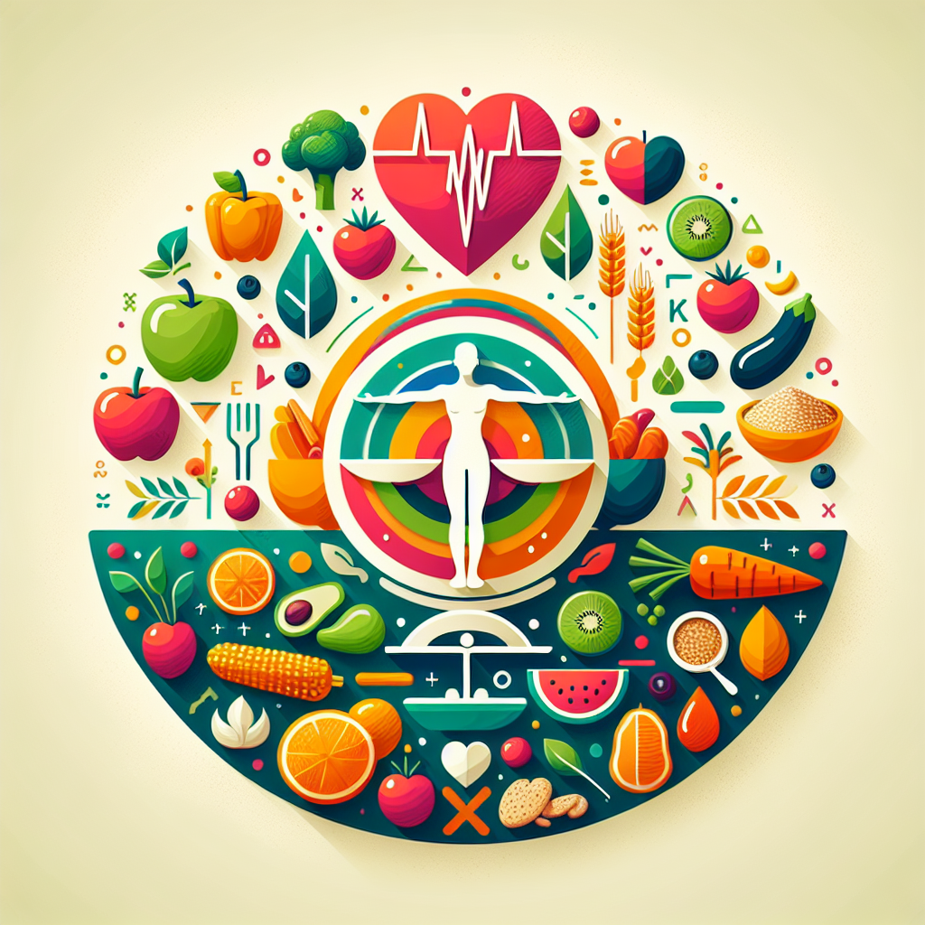 Menemukan Rahasia Hidup Sehat dengan Makanan Bergizi Seimbang