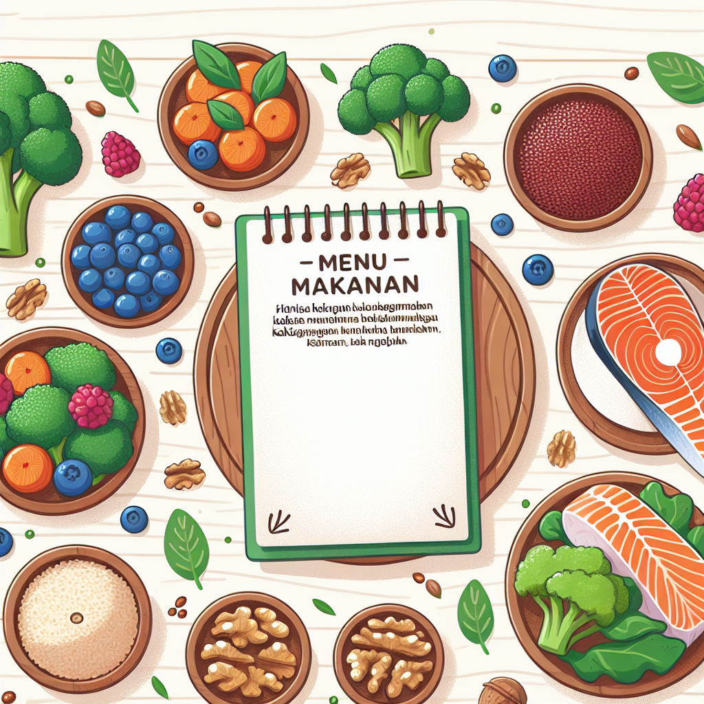 Menu Makanan Sehat untuk Gaya Hidup Aktif