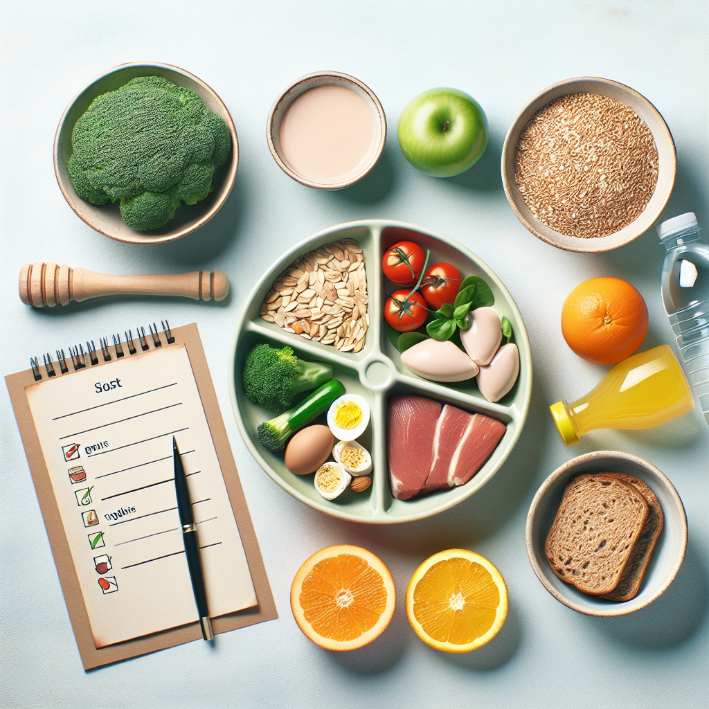 Cara Sederhana Menyajikan Makanan 4 Sehat 5 Sempurna