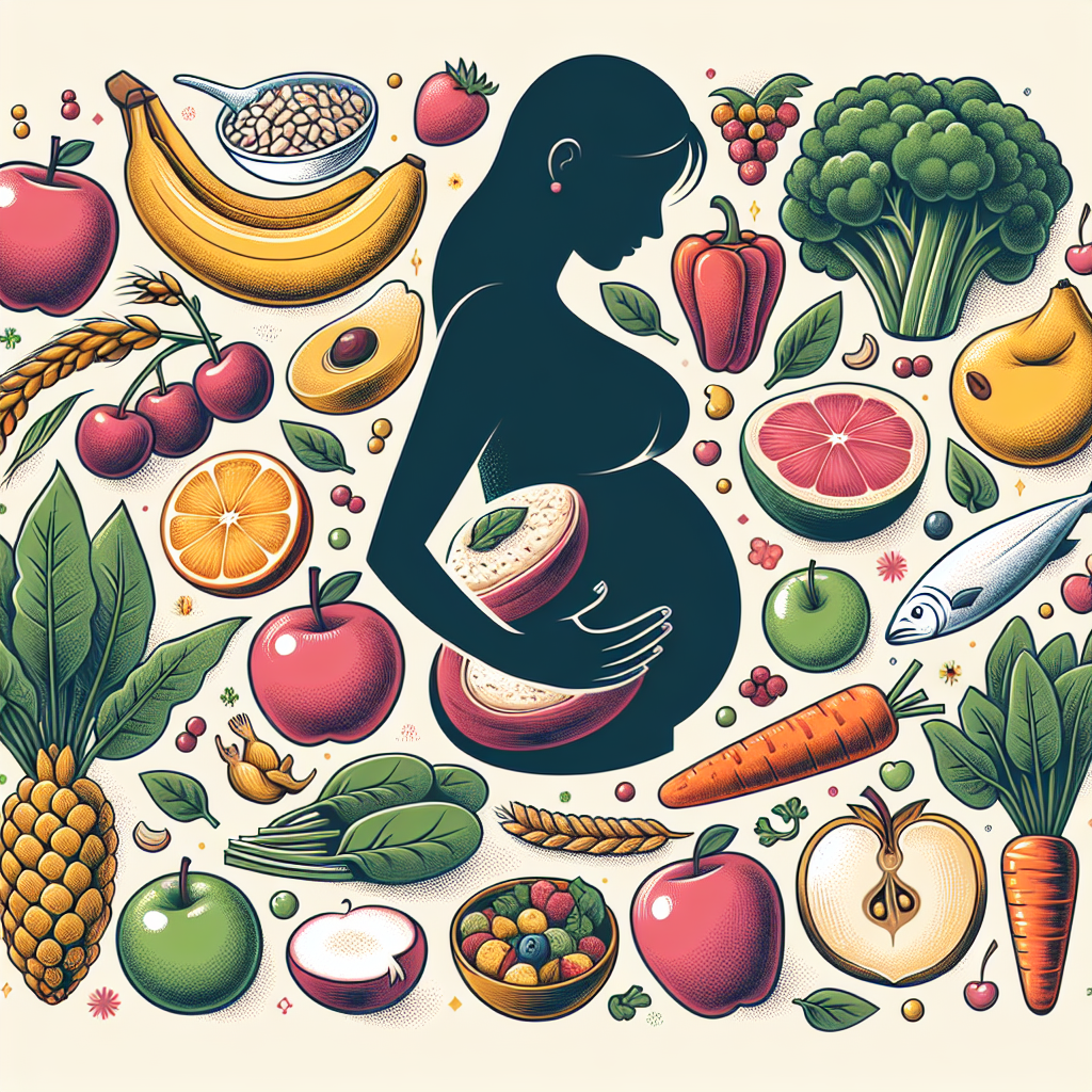 Makanan Sehat yang Wajib Dikonsumsi oleh Ibu Hamil