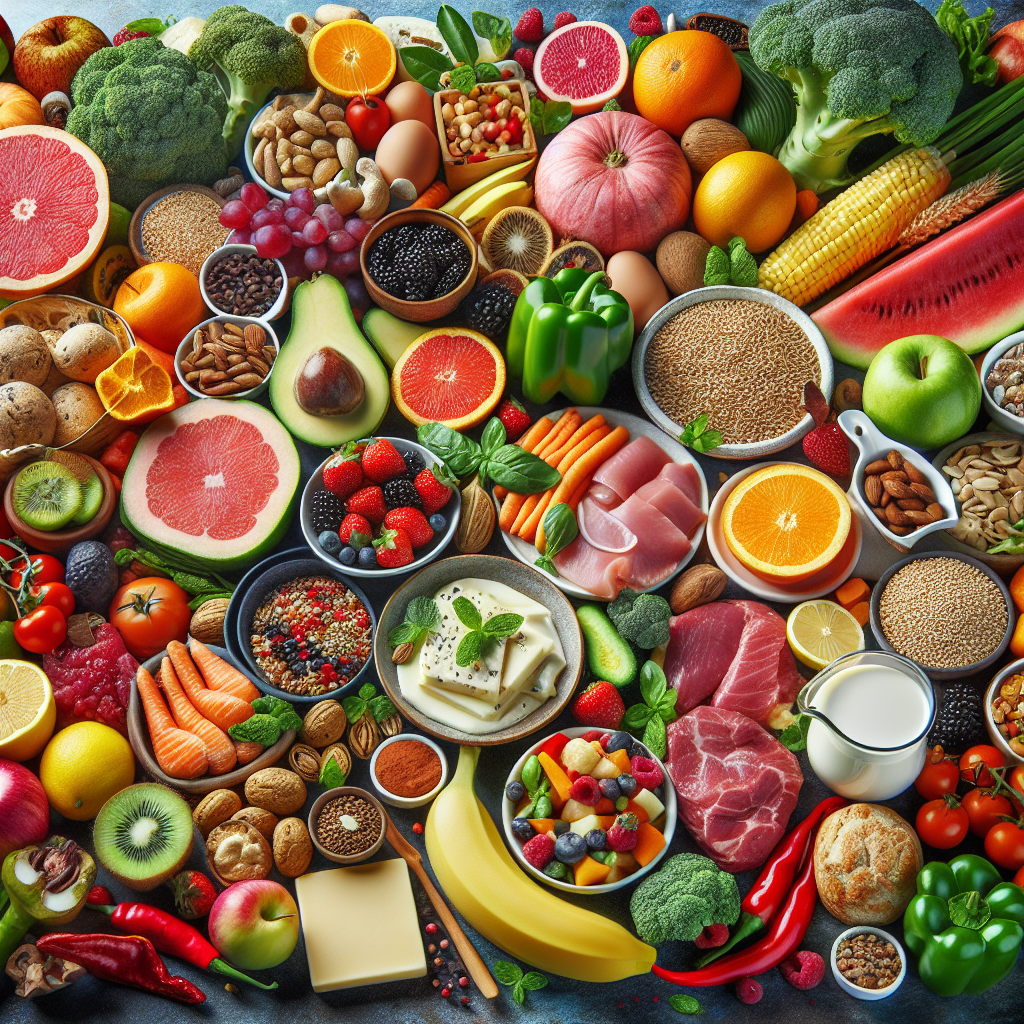 15 Contoh Makanan Sehat dan Bergizi untuk Meningkatkan Kesehatan Anda