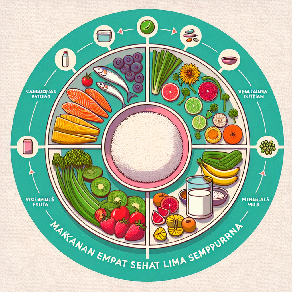 The Ultimate Guide to "Makanan Empat Sehat Lima Sempurna": A Balanced Diet