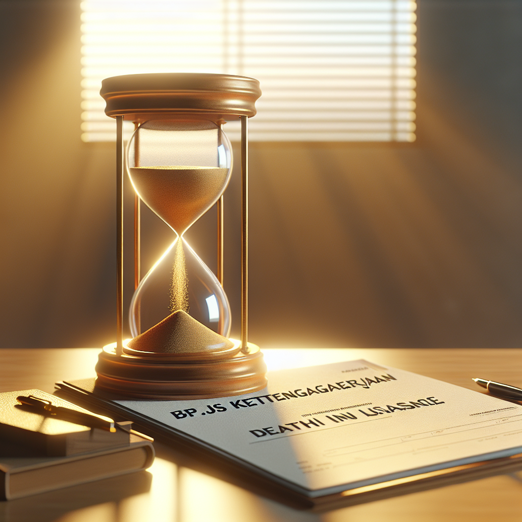 Mengungkap Batas Waktu Klaim Jaminan Kematian BPJS Ketenagakerjaan: