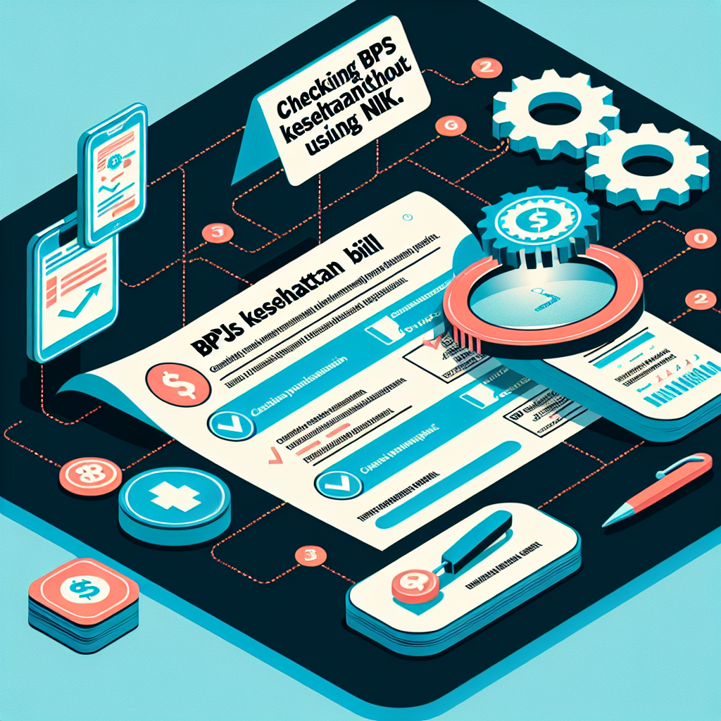 How to Check Your BPJS Kesehatan Bill Using NIK Efficiently